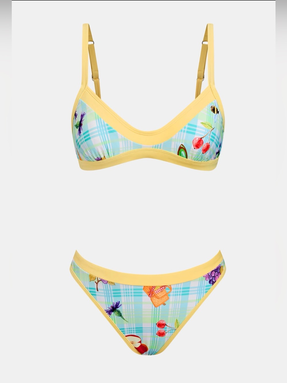 Cupshe bikini top & bottom